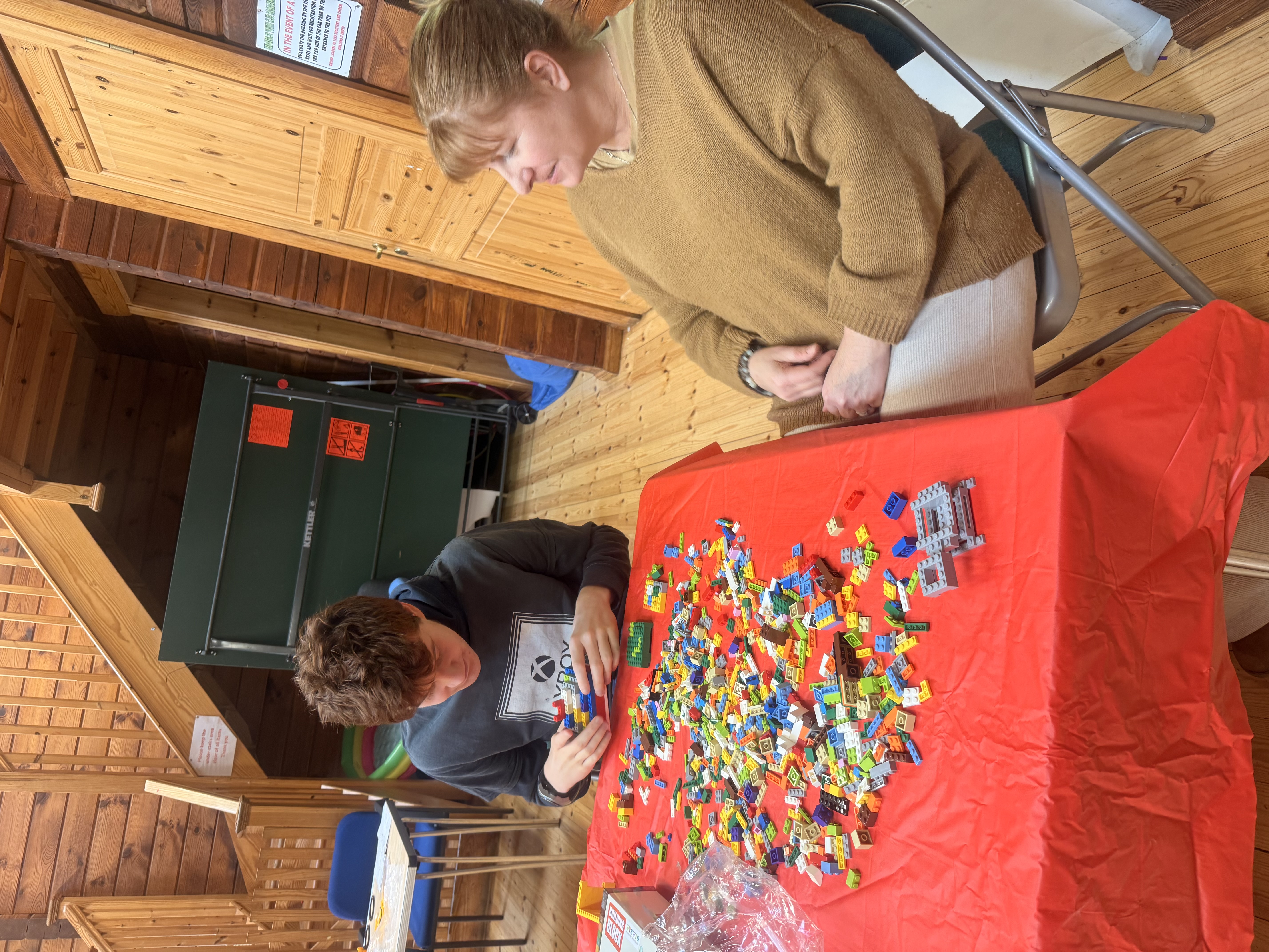 Step Together activity