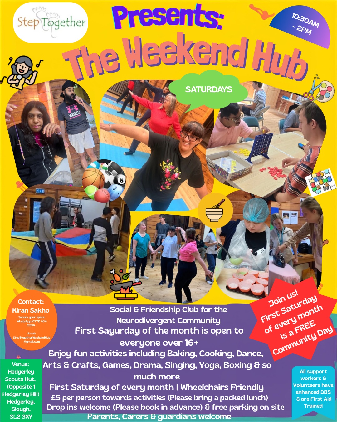 Community Outings and Experiences:
