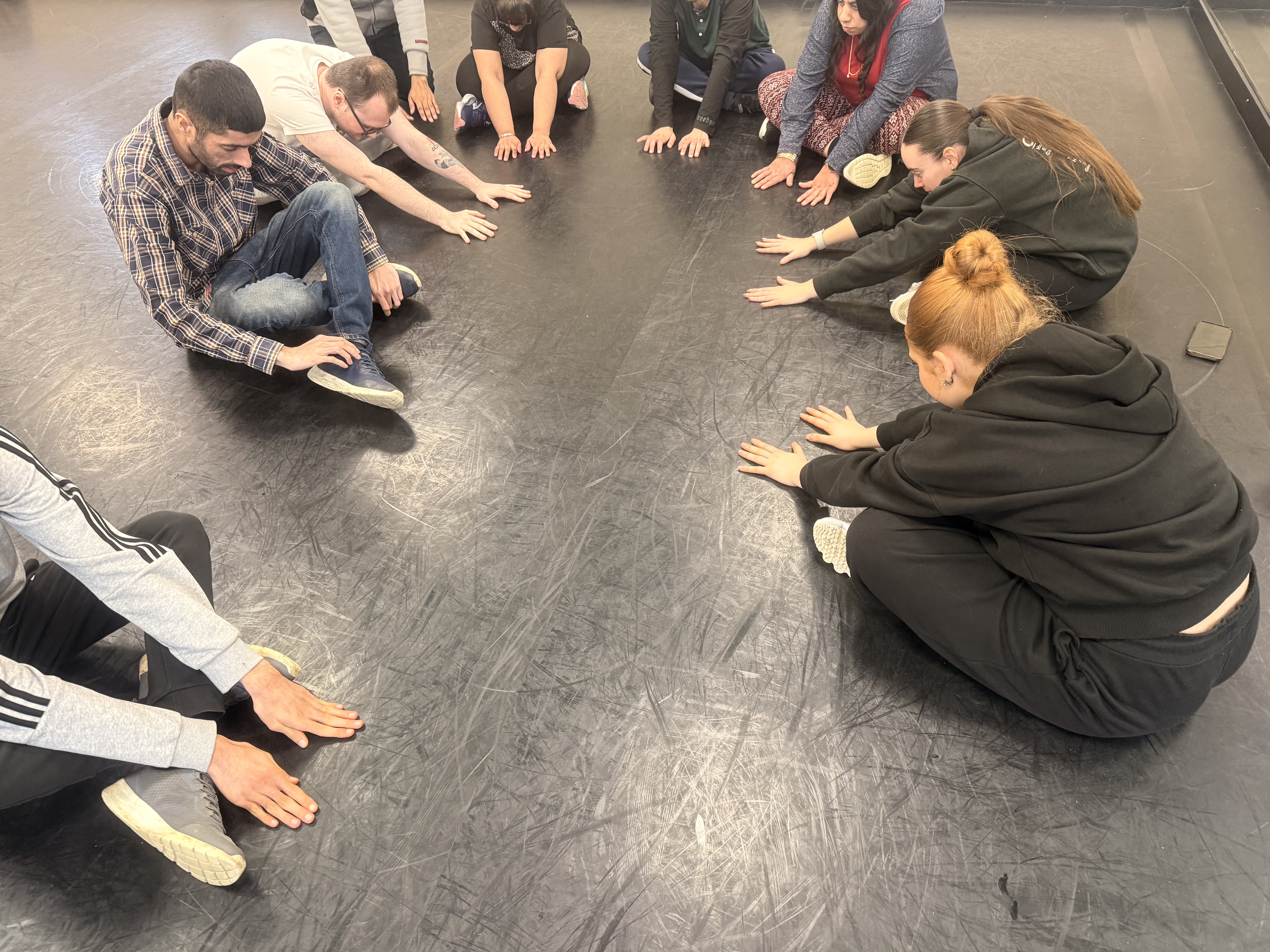 Step Together activity