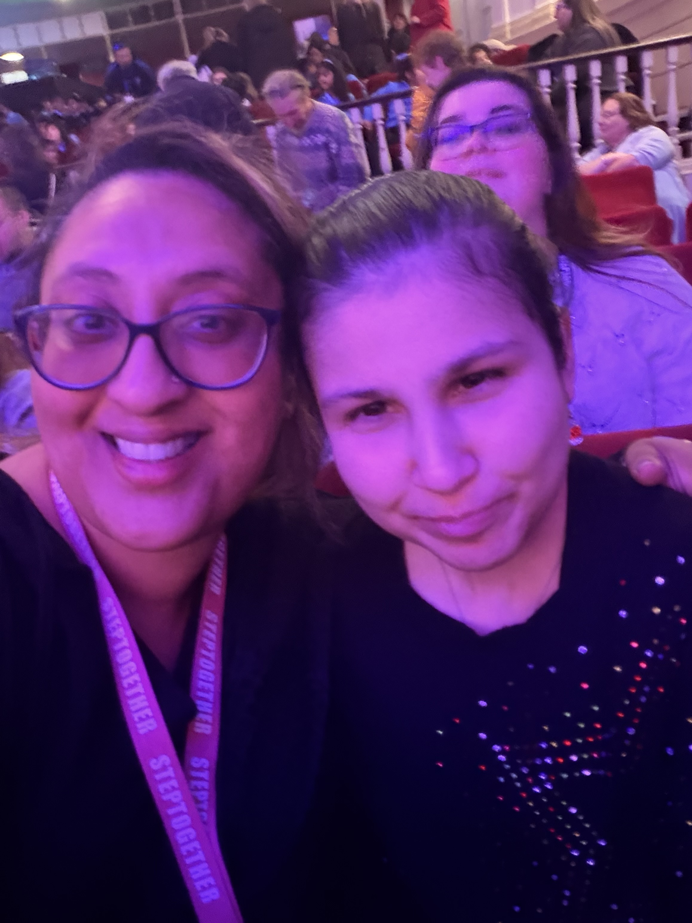 Step Together activity