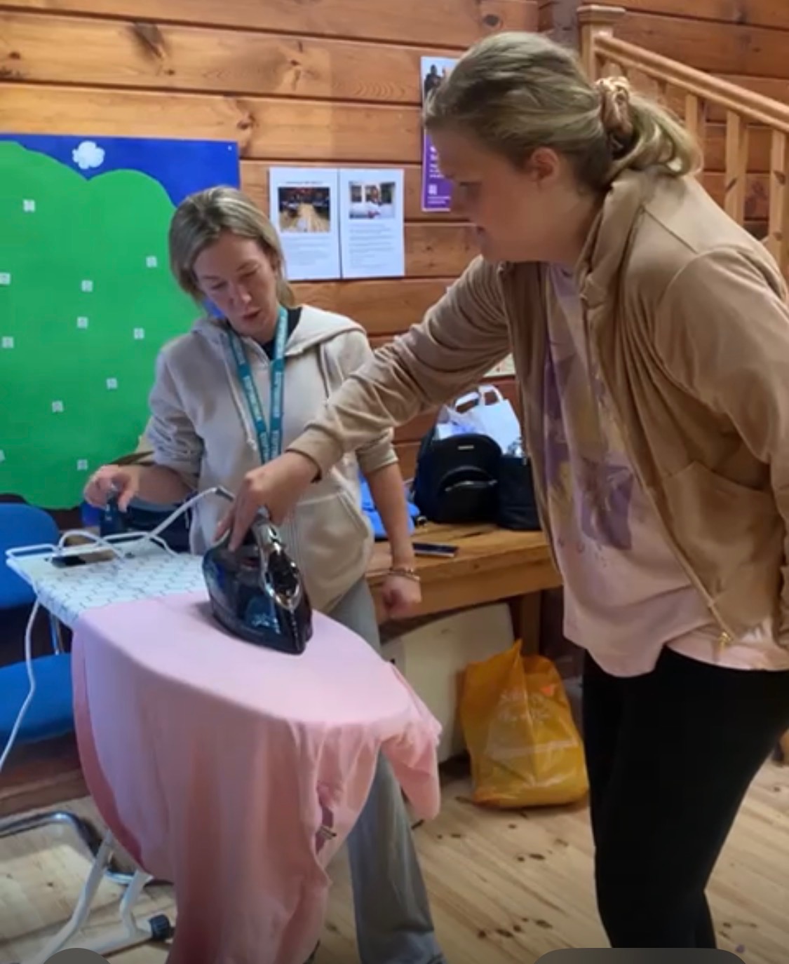 Step Together activity