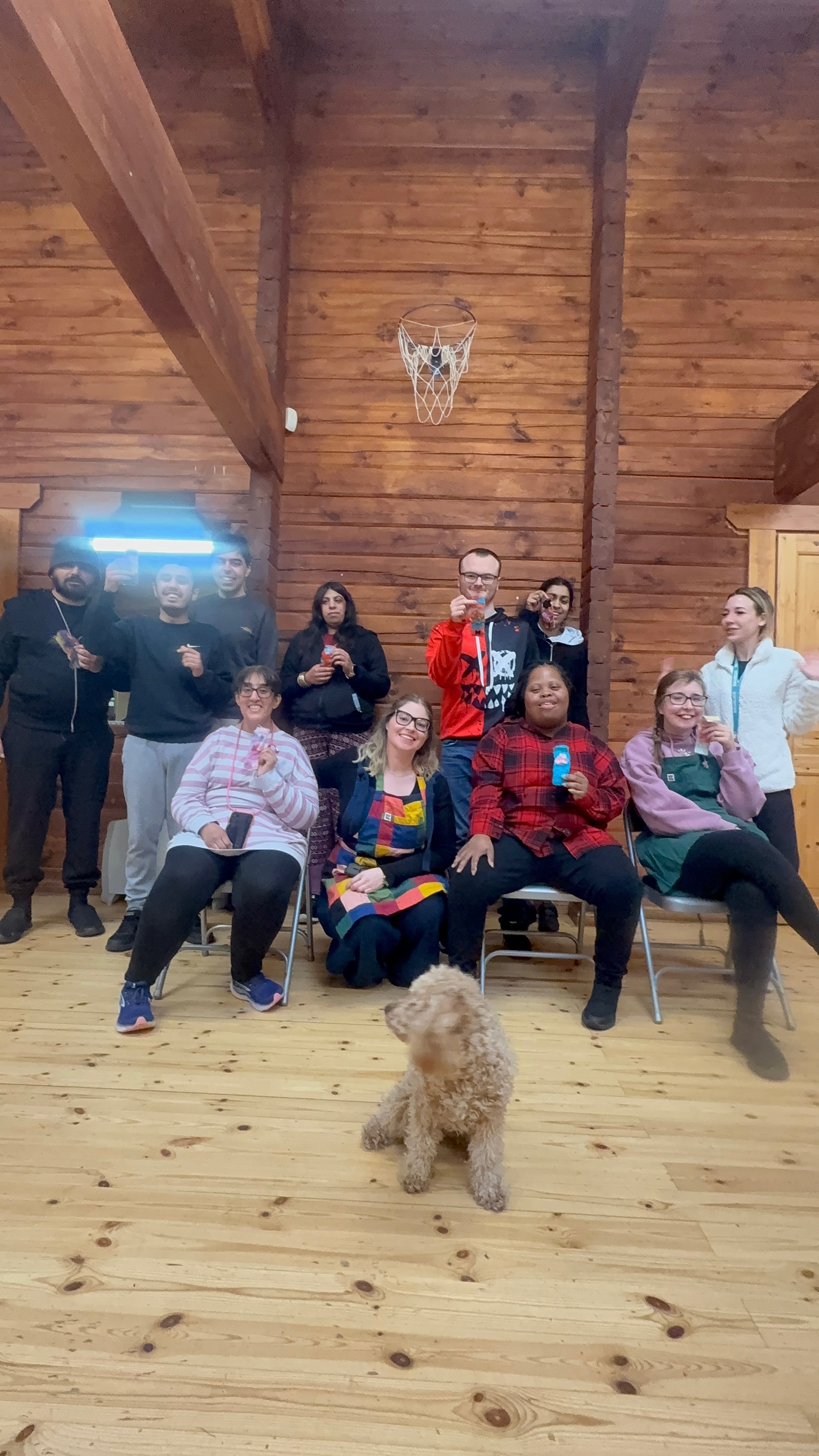 Step Together activity